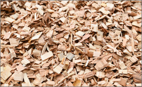 木材加工厂产生的废材